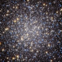 The great globular cluster in Hercules - M13